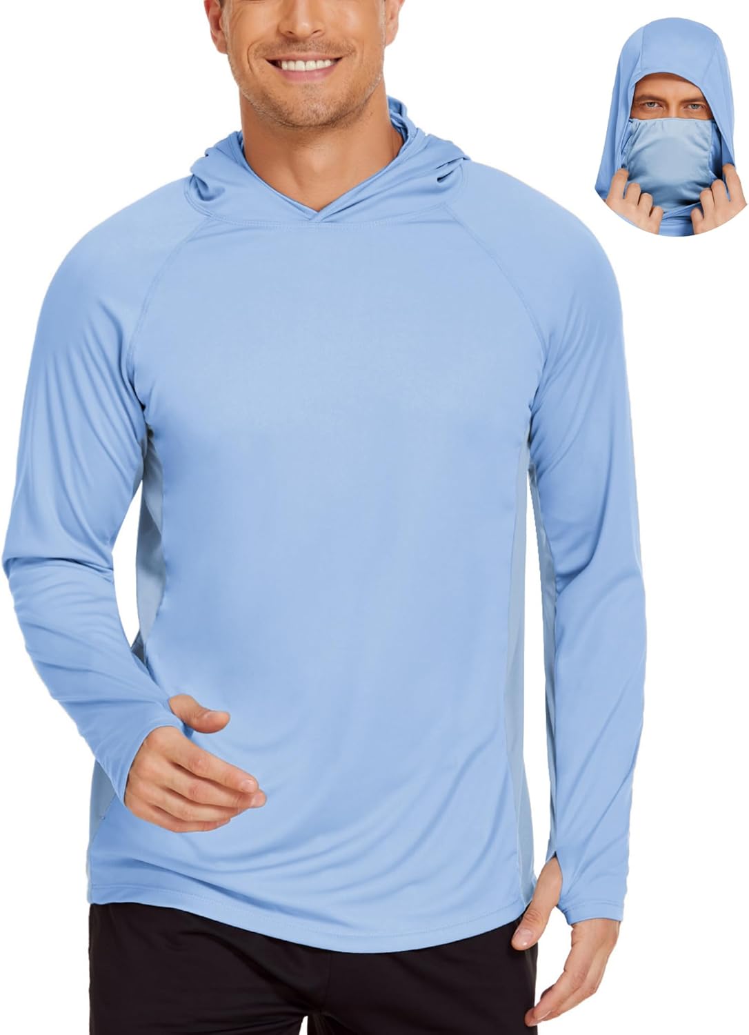 Camisetas de Pesca con Capucha - Summer Hiking Clothing reseña y precio
