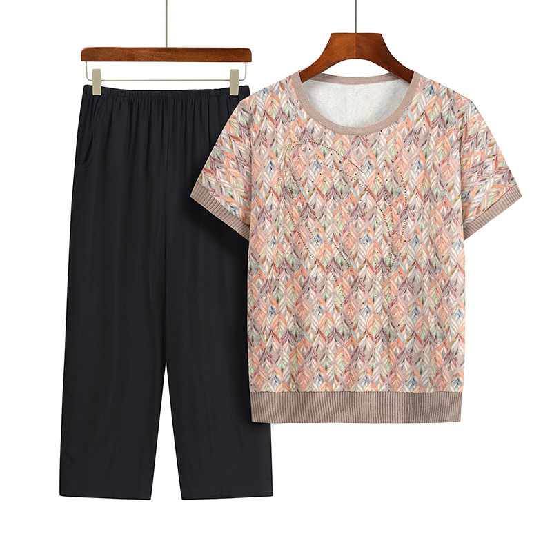 Traje informal de dos piezas p - Summer Clothing For 70 Year Old Woman reseña y precio