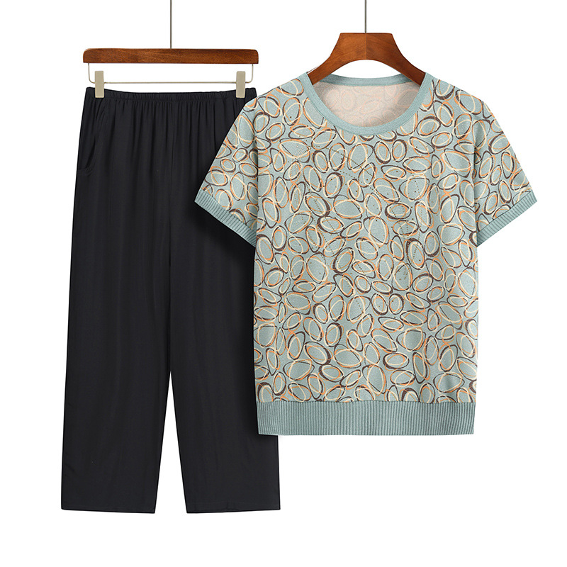 Traje informal de dos piezas p - Summer Clothing For 70 Year Old Woman reseña y precio