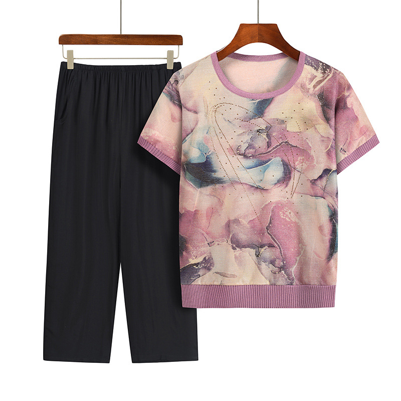 Traje informal de dos piezas p - Summer Clothing For 70 Year Old Woman reseña y precio