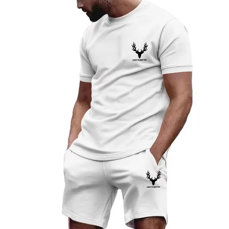 Conjunto Deportivo para Hombre - Summer Clothing Discount reseña y precio