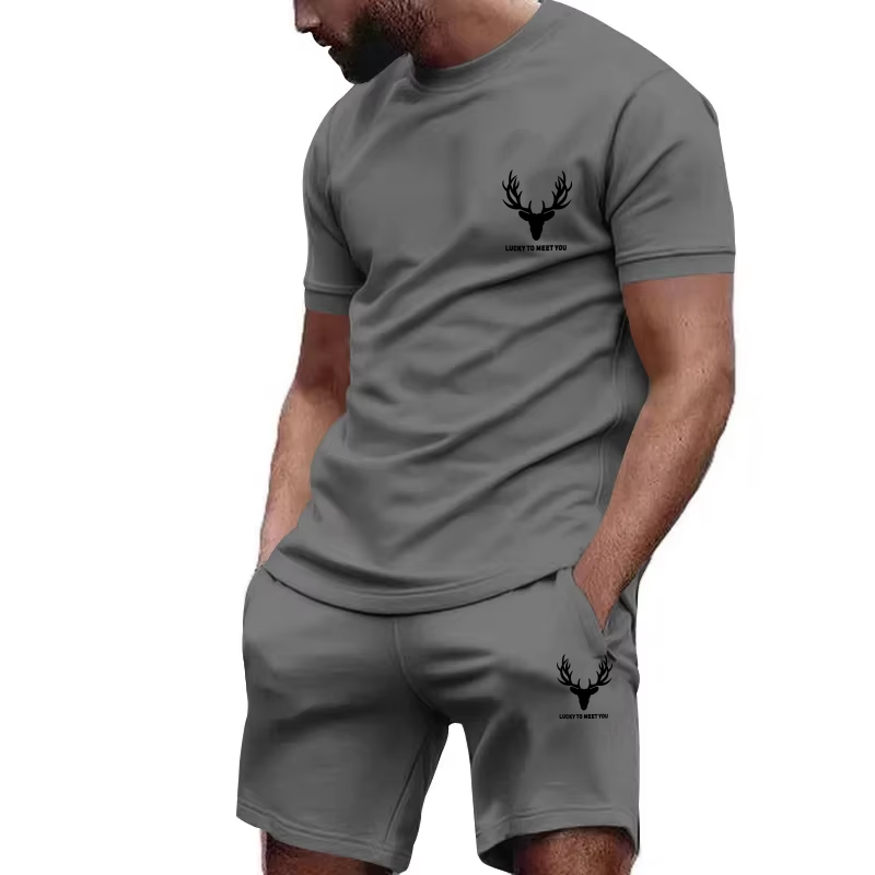 Conjunto Deportivo para Hombre - Summer Clothing Discount reseña y precio