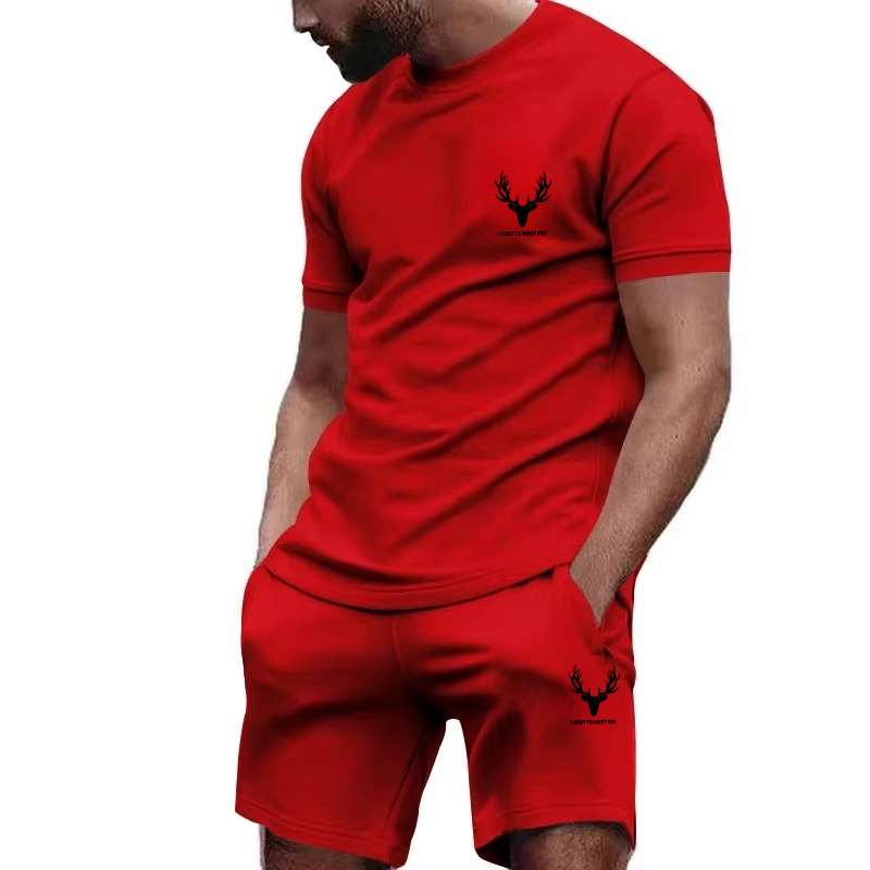 Conjunto Deportivo para Hombre - Summer Clothing Discount reseña y precio