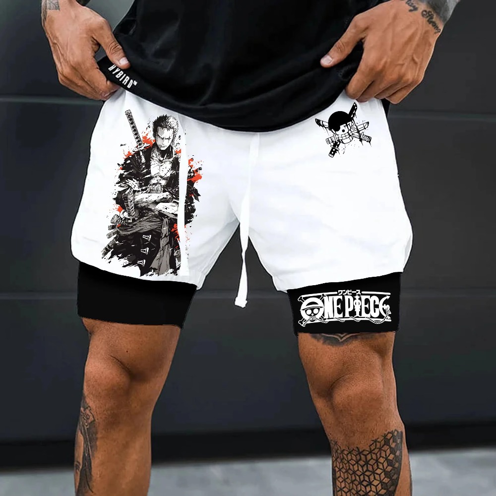 Pantalones cortos de doble cap - Summer Clothing Layering reseña y precio