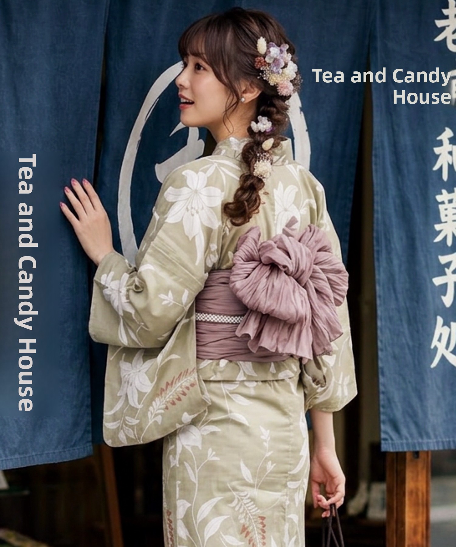 Yukata Tradicional, Kimono de  - Summer Clothing Linen reseña y precio