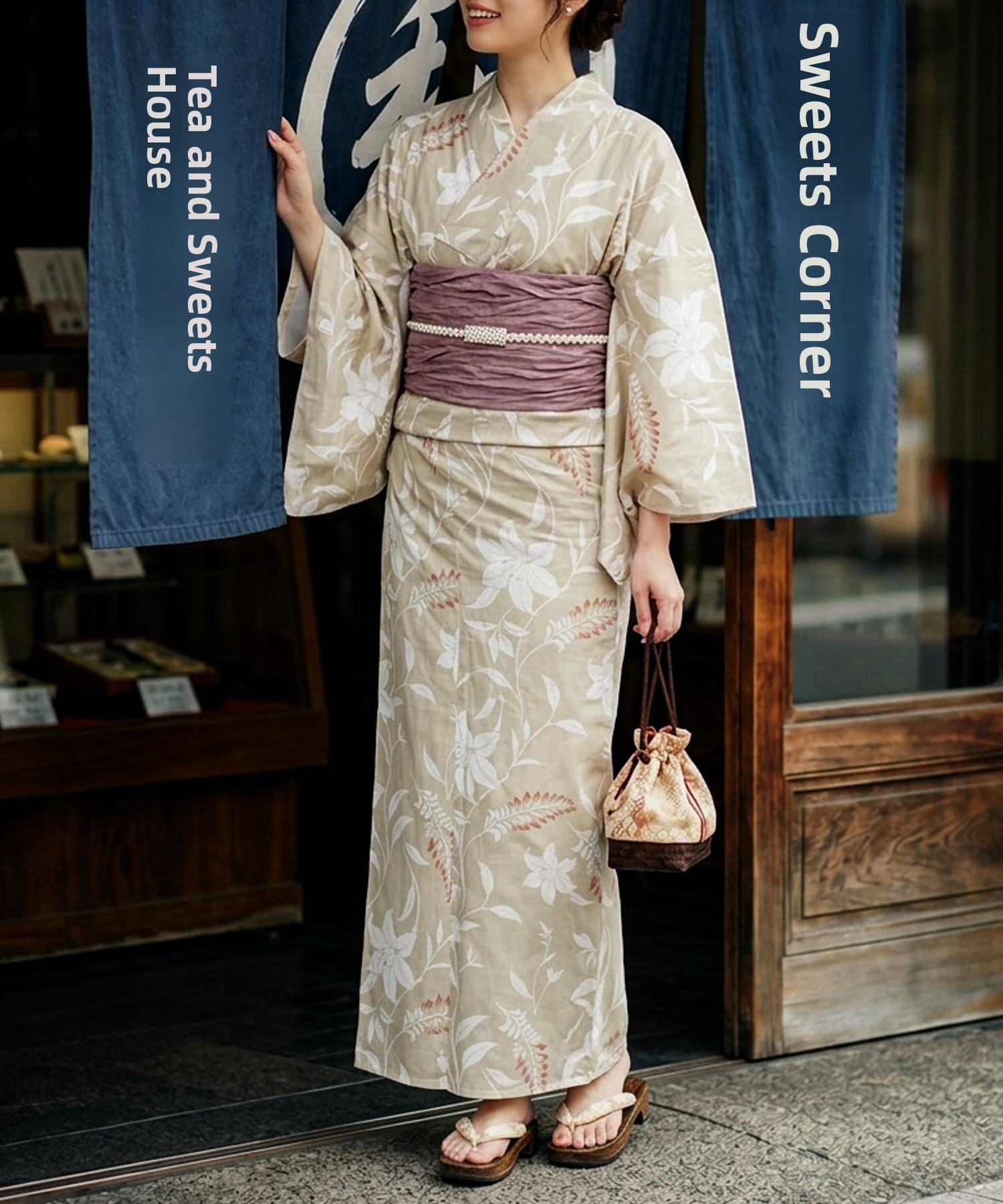 Yukata Tradicional, Kimono de  - Summer Clothing Linen reseña y precio