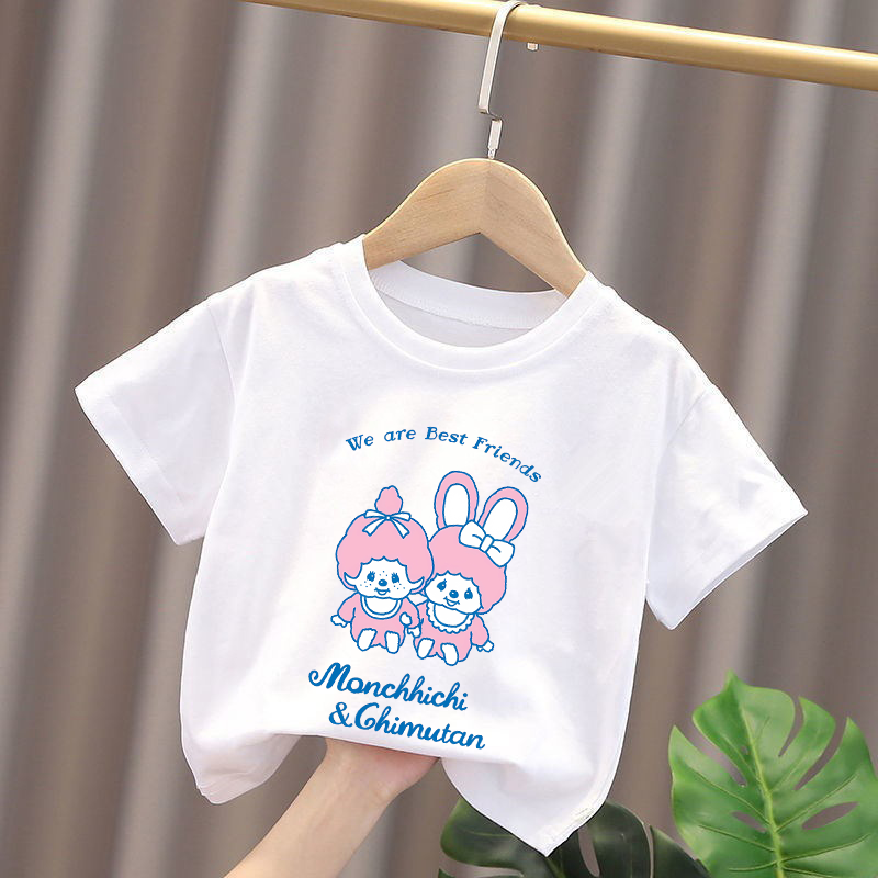 Camisetas Monchhichi para niño - Summer Clothing Cartoon reseña y precio