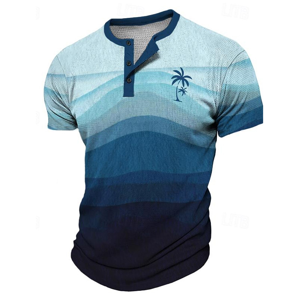 Camiseta de hombre con estampa - Summer Clothes Fashion reseña y precio