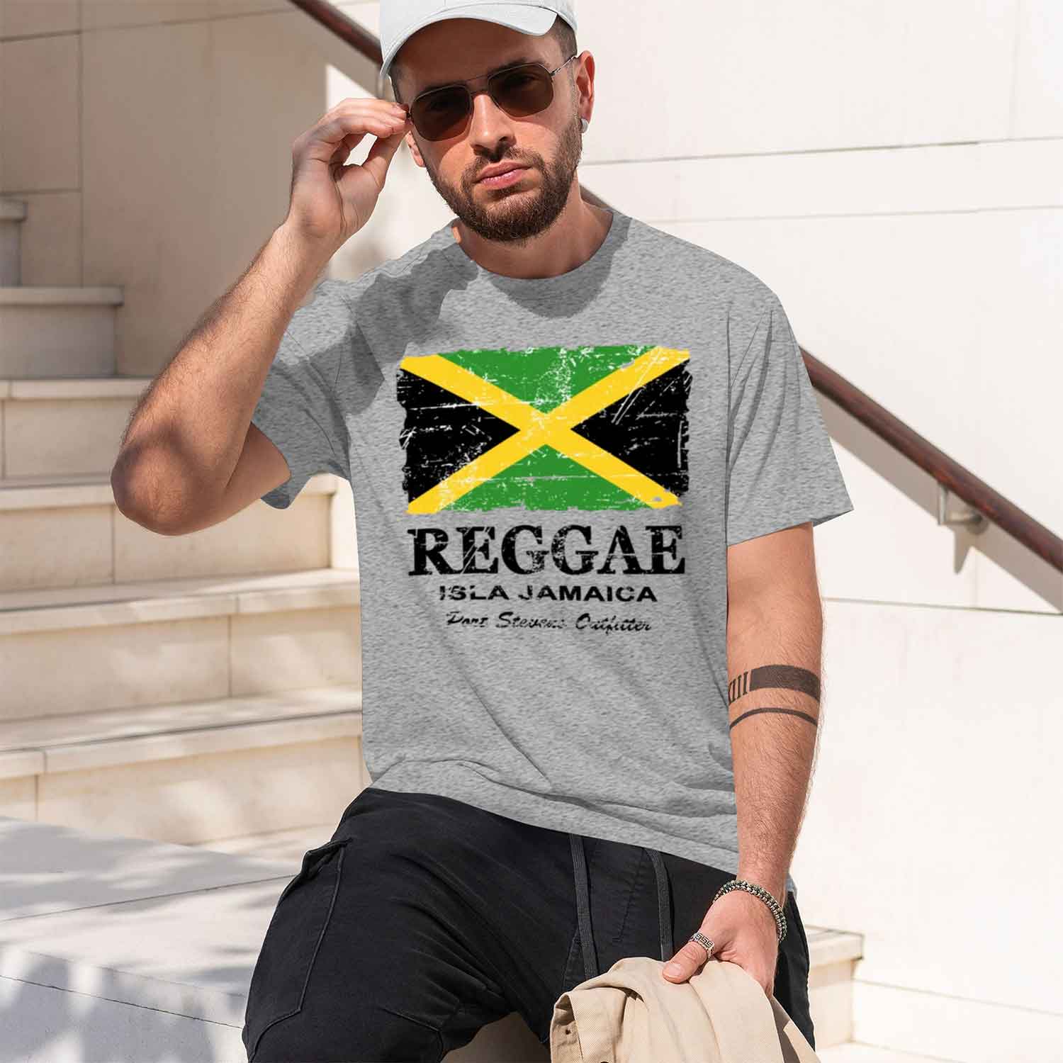Camiseta Rae Jamaa Flag Vintag - Summer Rae Clothing reseña y precio