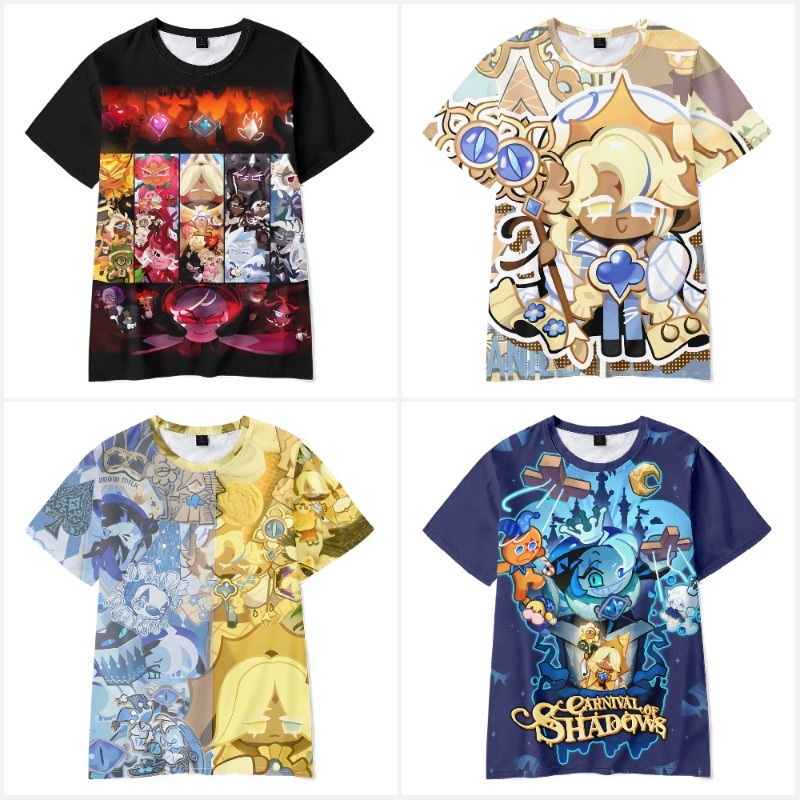 Camiseta con estampado de dibu - Summer Clothing Cartoon reseña y precio