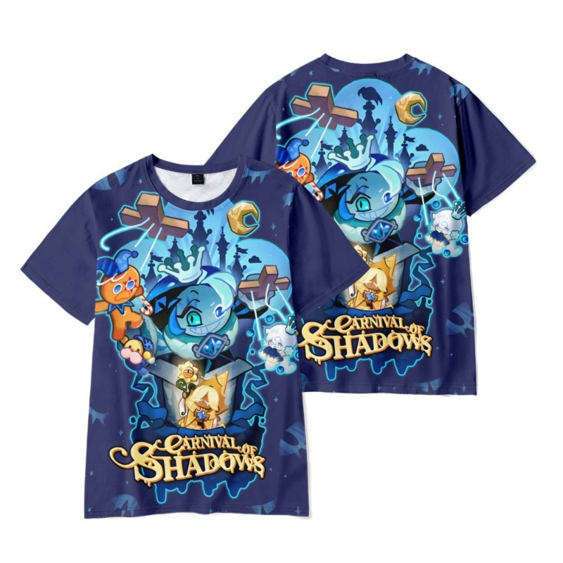 Camiseta con estampado de dibu - Summer Clothing Cartoon reseña y precio