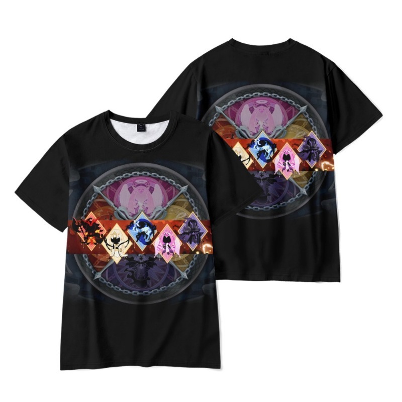 Camiseta con estampado de dibu - Summer Clothing Cartoon reseña y precio