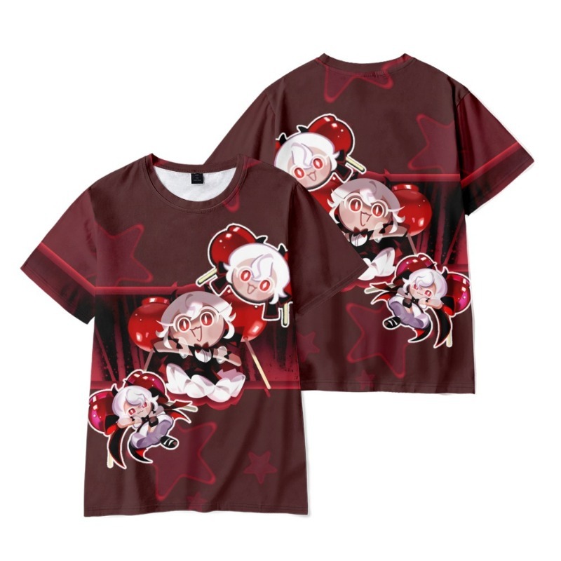 Camiseta con estampado de dibu - Summer Clothing Cartoon reseña y precio