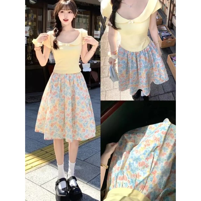 Conjunto de Dos Piezas de Fald - Summer Clothing For Japan reseña y precio