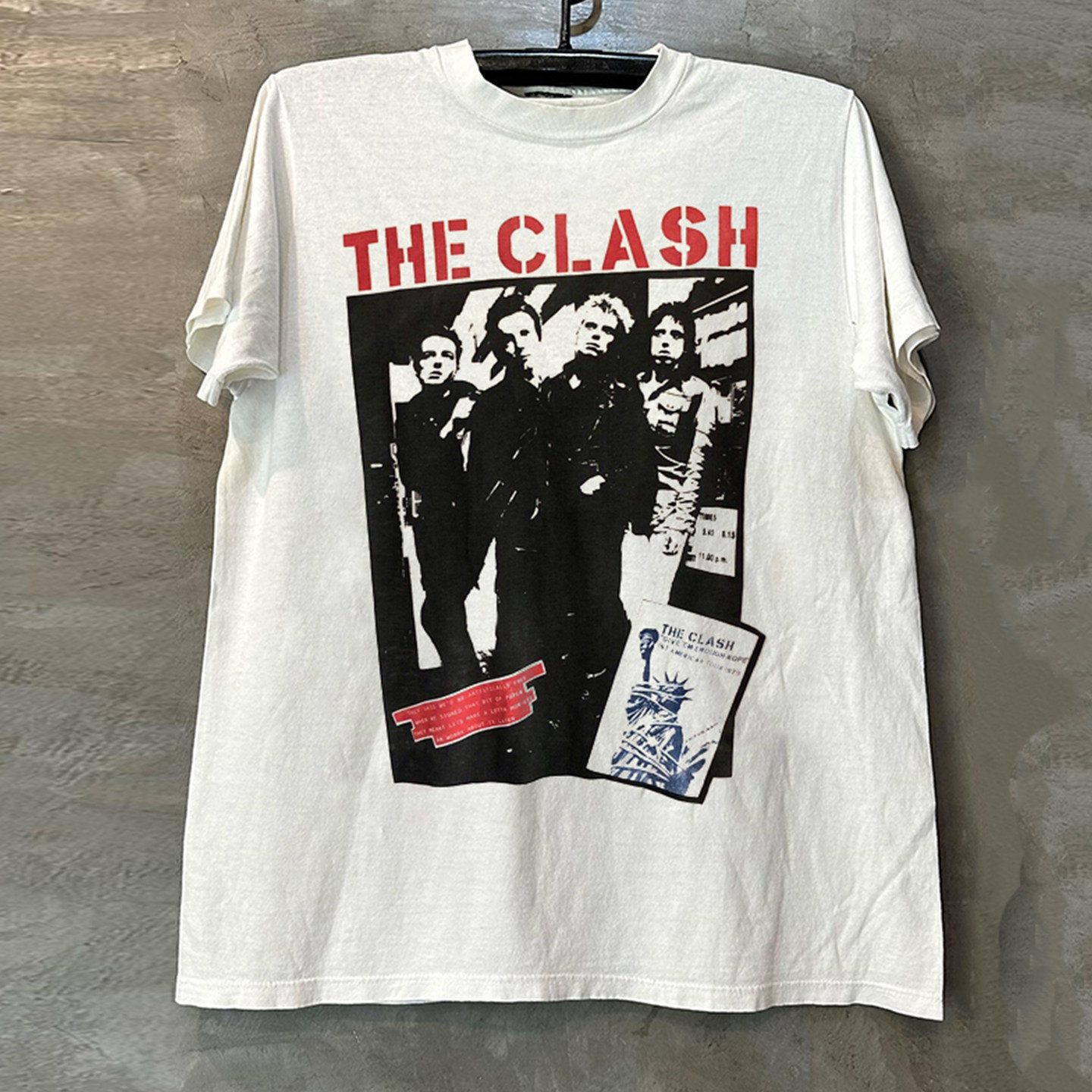 Camiseta de verano The Clash L - Summer Clothing London reseña y precio