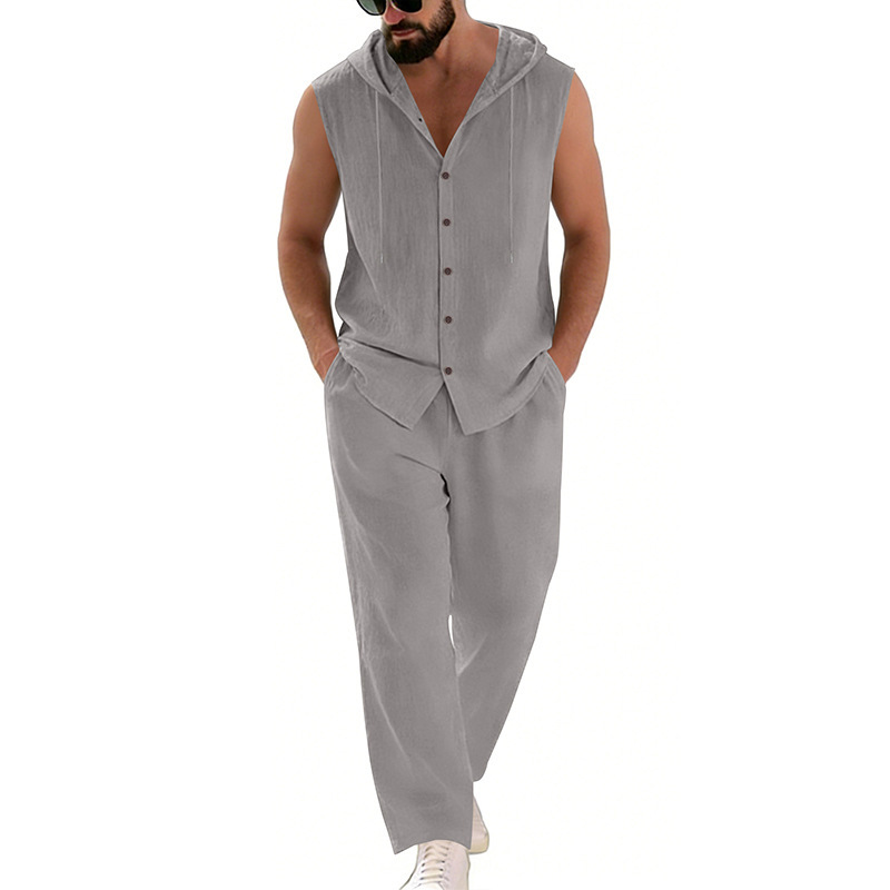 Conjunto de suéter con capucha - Summer Outdoor Clothing reseña y precio