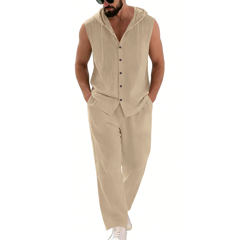 Conjunto de suéter con capucha - Summer Outdoor Clothing reseña y precio