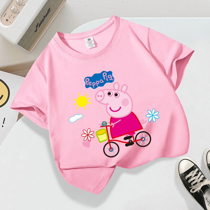 Camiseta de la serie Peppas Pi - Summer Clothing Gifts reseña y precio