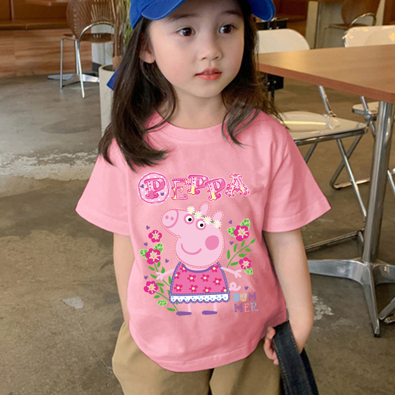 Camiseta de la serie Peppas Pi - Summer Clothing Gifts reseña y precio