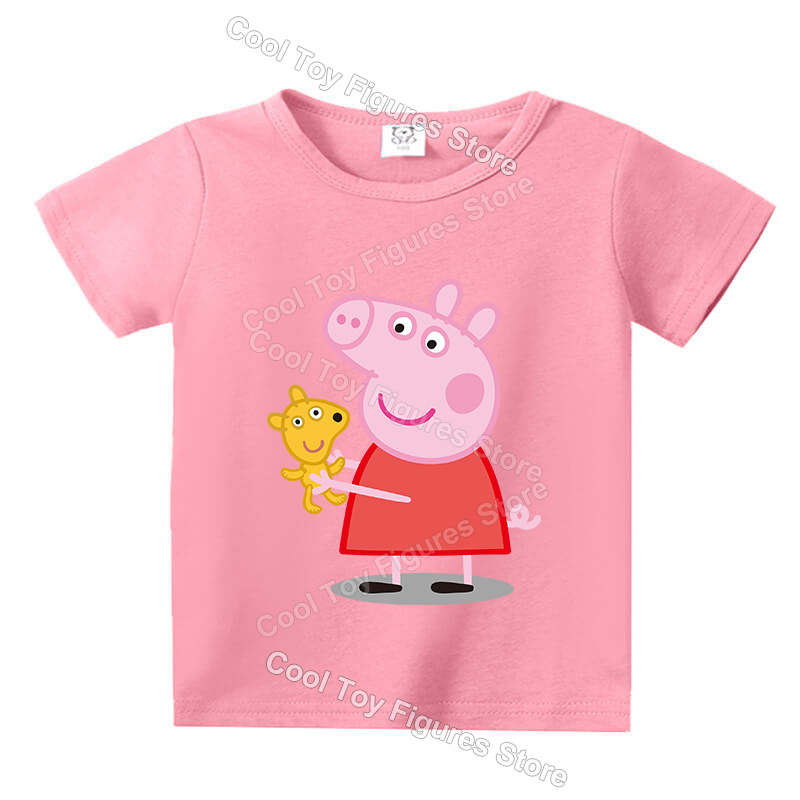Camiseta de la serie Peppas Pi - Summer Clothing Gifts reseña y precio