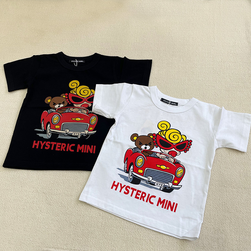 Nueva Camiseta Kawaii Hysteric - Summer Clothing Cartoon reseña y precio