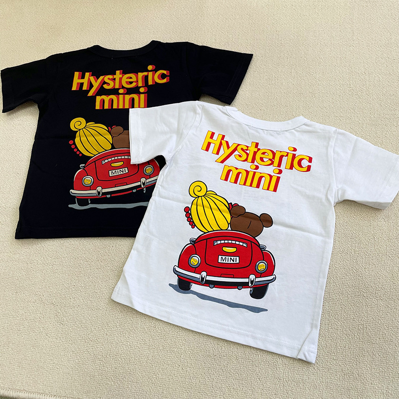 Nueva Camiseta Kawaii Hysteric - Summer Clothing Cartoon reseña y precio