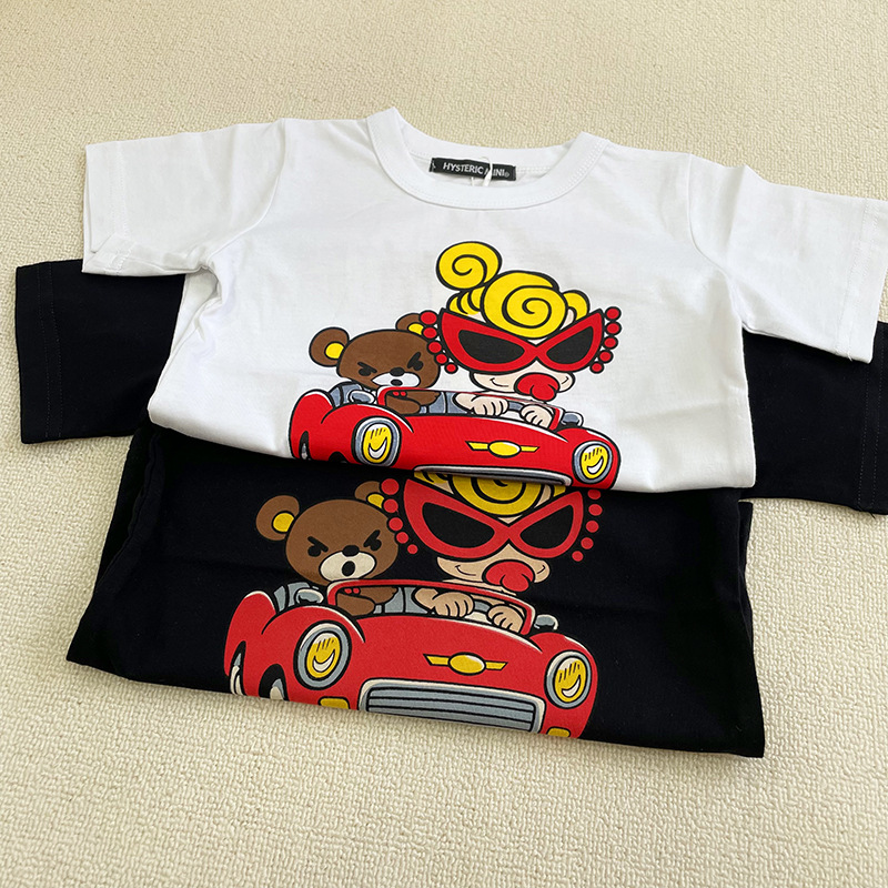 Nueva Camiseta Kawaii Hysteric - Summer Clothing Cartoon reseña y precio