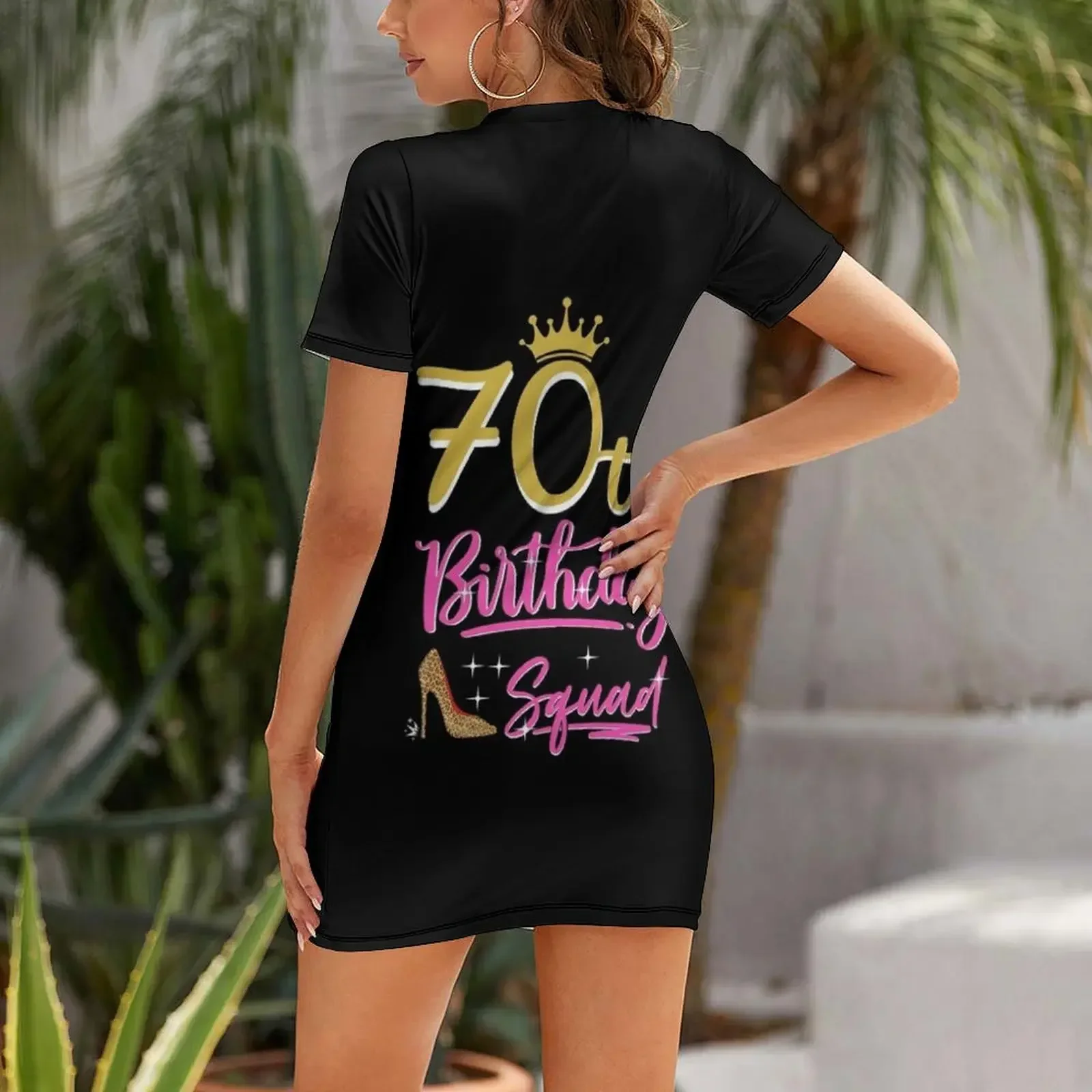 Vestido de manga corta para el - Summer Clothing For 70 Year Old Woman reseña y precio