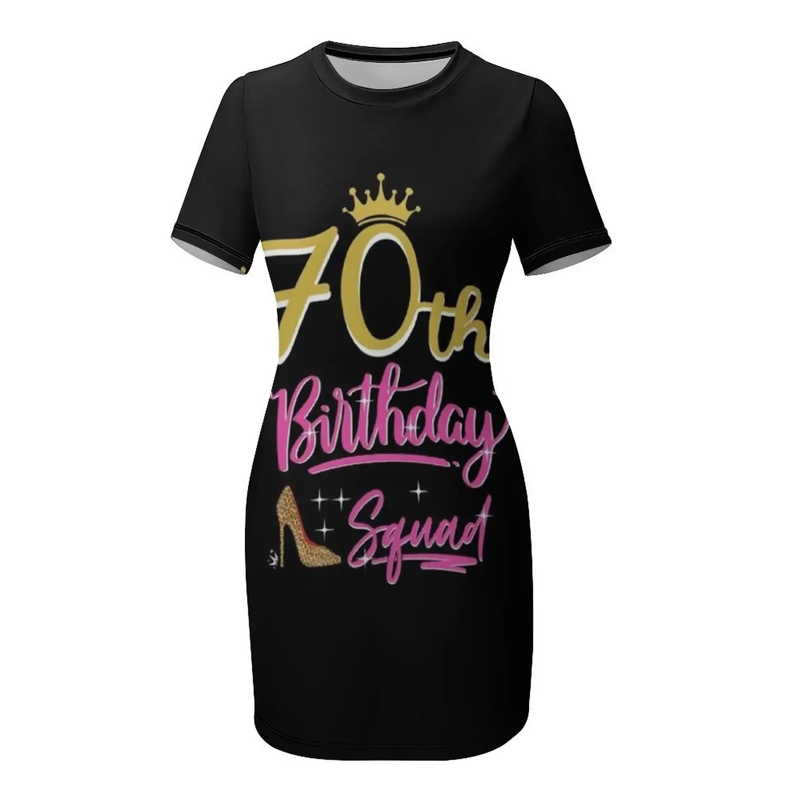Vestido de manga corta para el - Summer Clothing For 70 Year Old Woman reseña y precio