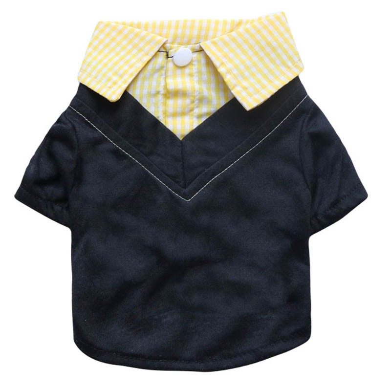 Camisa a cuadros para perros p - Summer Dog Clothing reseña y precio