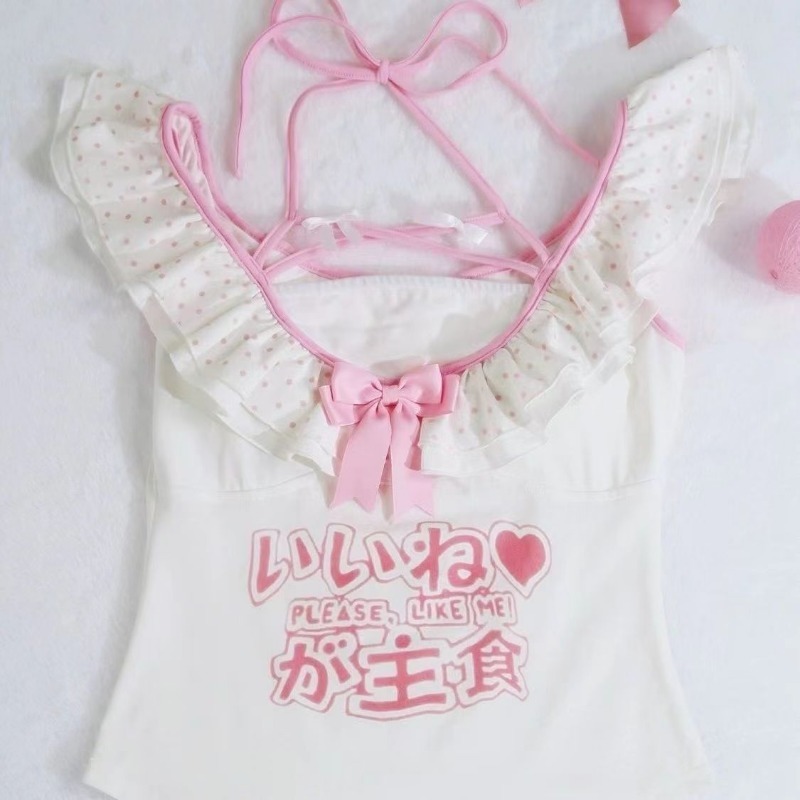 Ropa de mujer Y2k, camiseta si - Summer Clothing Juniors reseña y precio