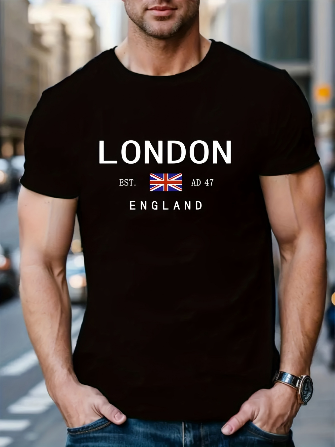 Camiseta con estampado de Lond - Summer Clothing London reseña y precio