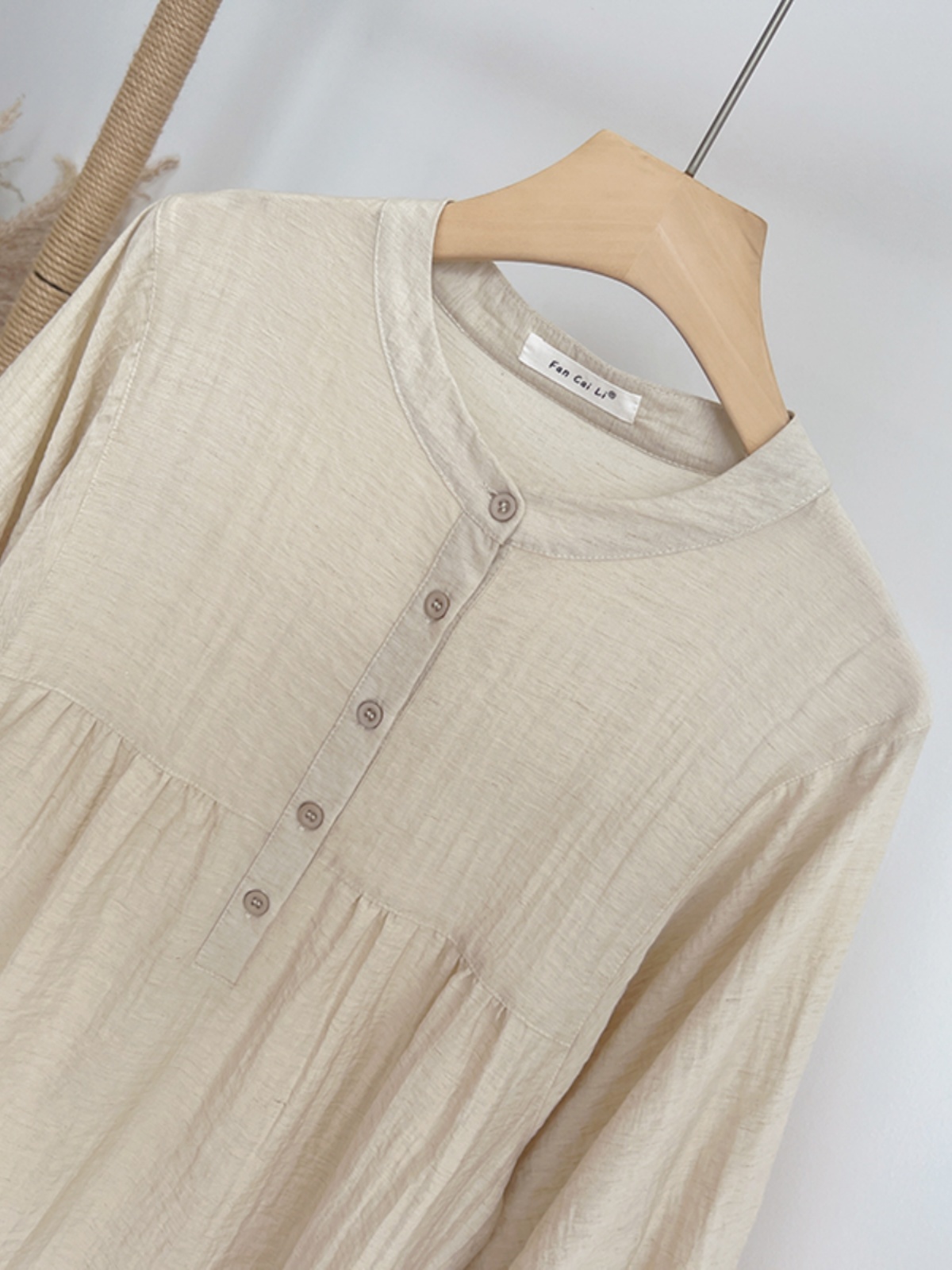 Camisas sueltas de cuello redo - Summer Clothing For Japan reseña y precio