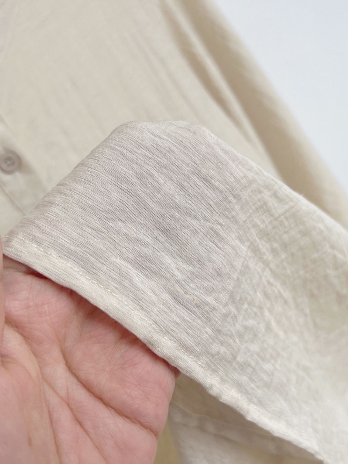 Camisas sueltas de cuello redo - Summer Clothing For Japan reseña y precio
