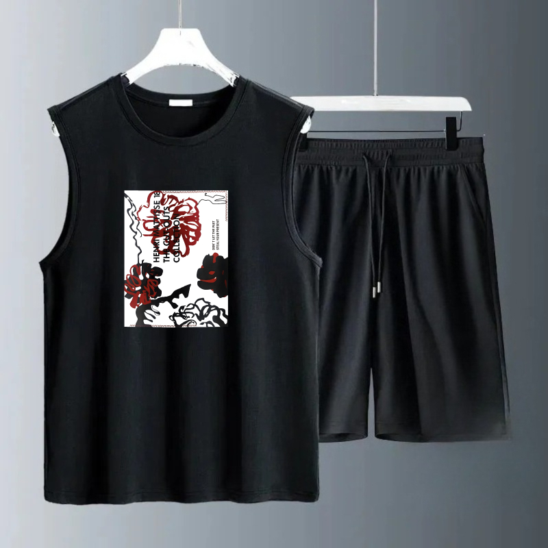 Conjuntos de Camisetas sin Man - Summer Clothing Tops reseña y precio