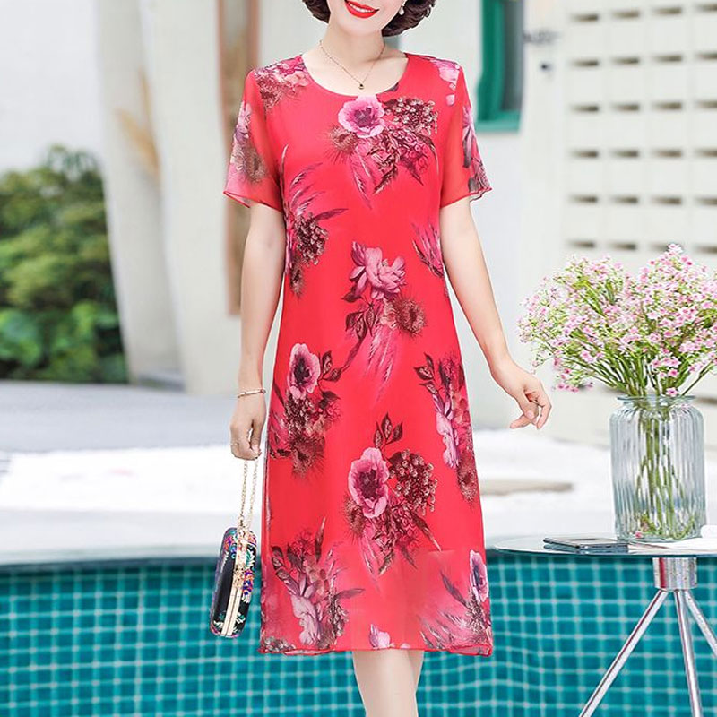 Vestido Midi Irregular para mu - Summer Clothing For 70 Year Old Woman reseña y precio