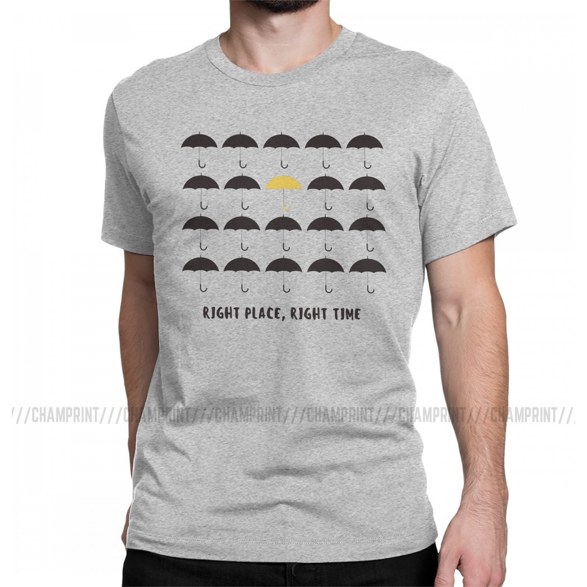 HIMYM-Camiseta de algodón para - Summer Clothing Places reseña y precio
