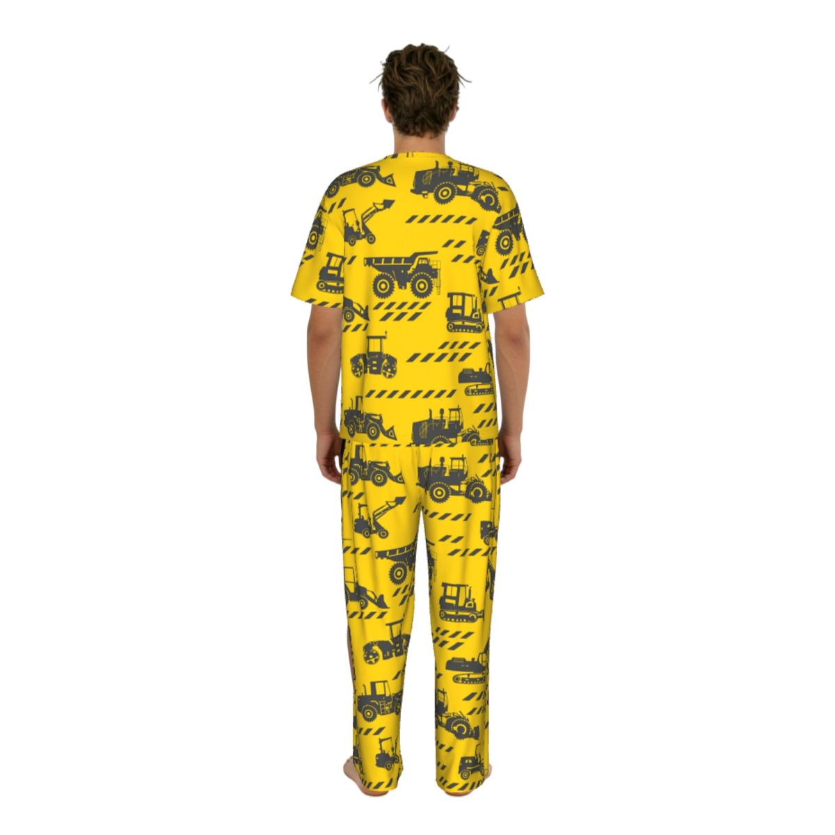 Conjunto de Pijama para Hombre - Summer Clothing Cartoon reseña y precio