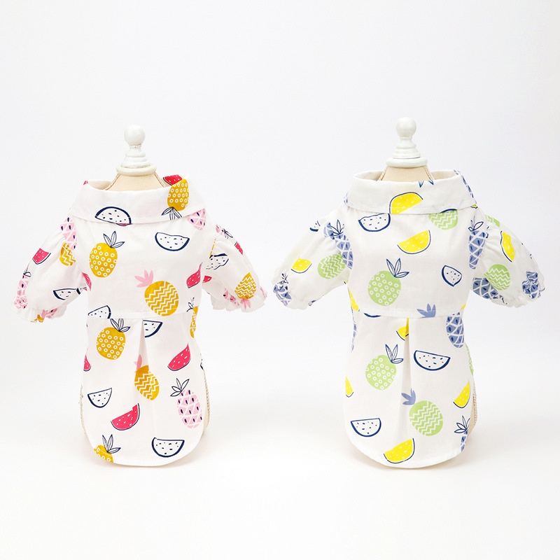 Nueva Ropa de Primavera/Verano - Summer Dog Clothing reseña y precio