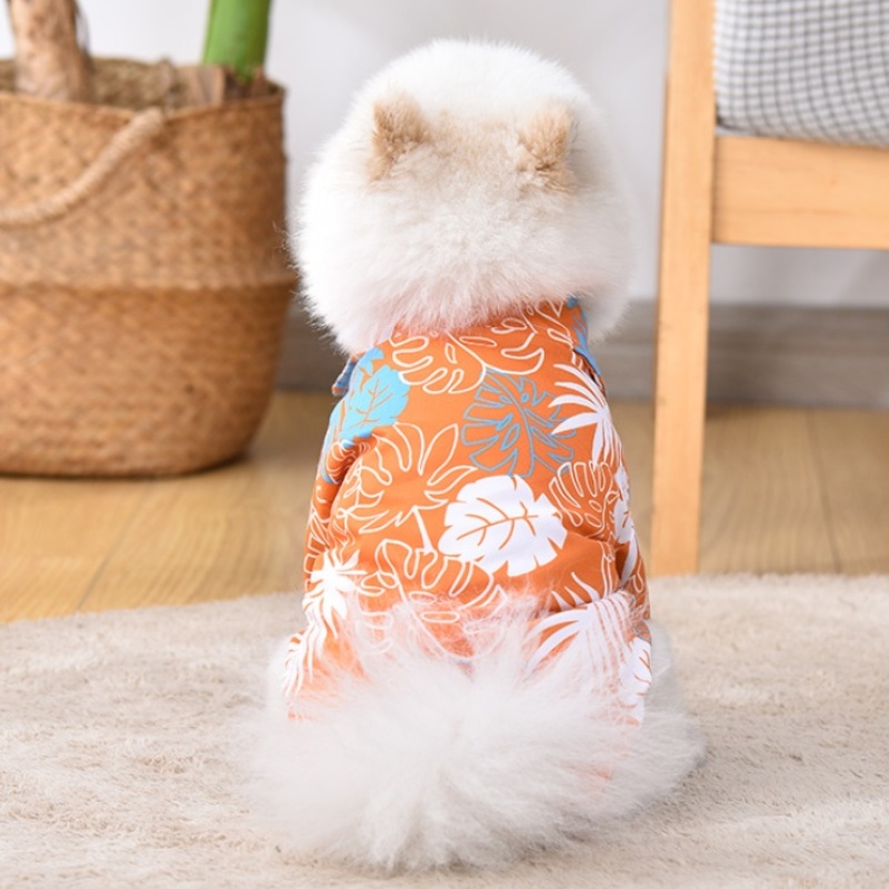Camisa hawaiana de estilo play - Summer Dog Clothing reseña y precio