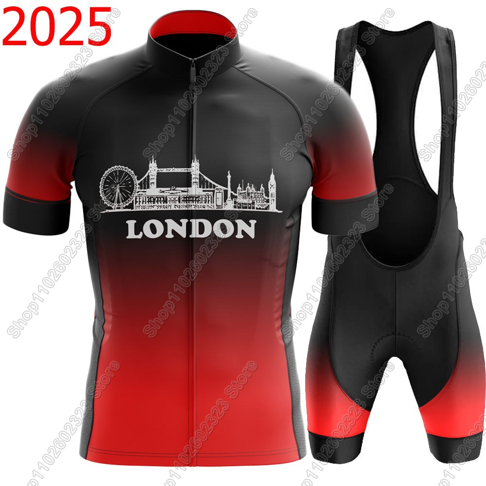 Camiseta de ciclismo del equip - Summer Clothing London reseña y precio