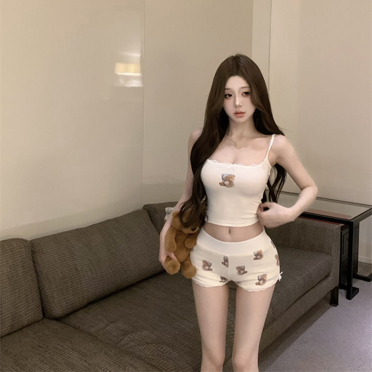 Conjunto de dos piezas formado - Summer Clothing Cartoon reseña y precio