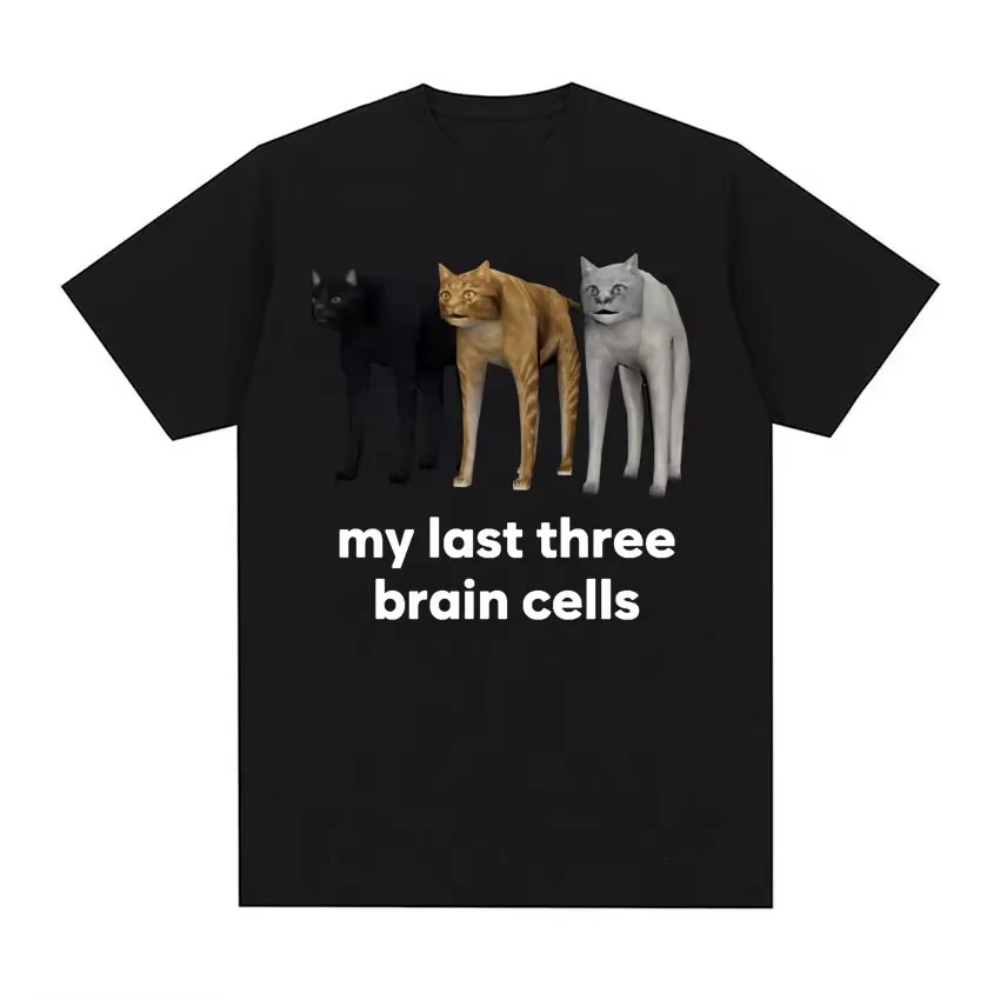 Camiseta My Last Three Brain C - Summer Clothing Discount reseña y precio