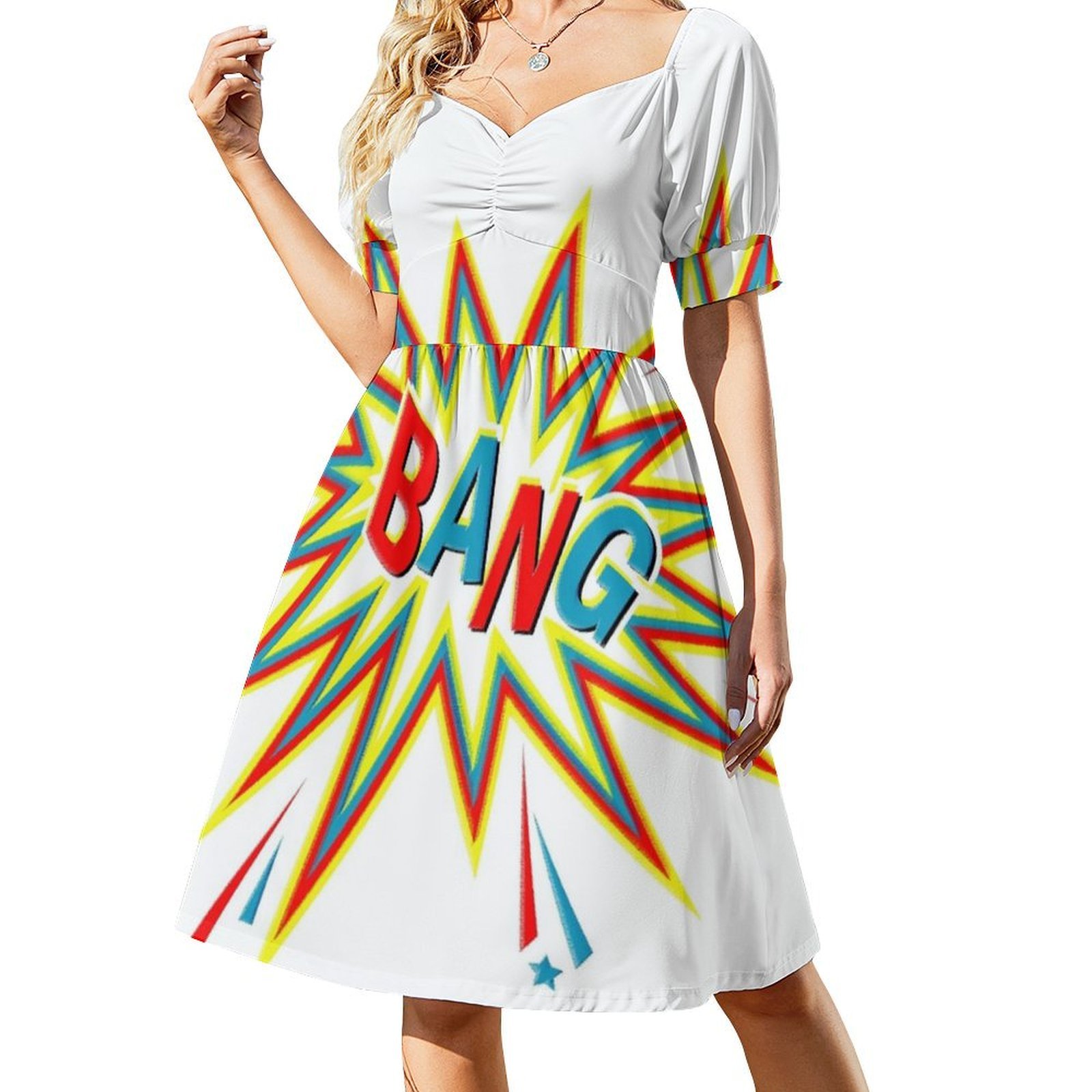Bang Boho Chic vestido elegant - Summer Clothing Cartoon reseña y precio