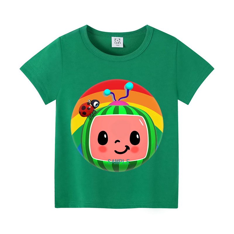Cocomelons, camisetas para beb - Summer Clothing Cartoon reseña y precio