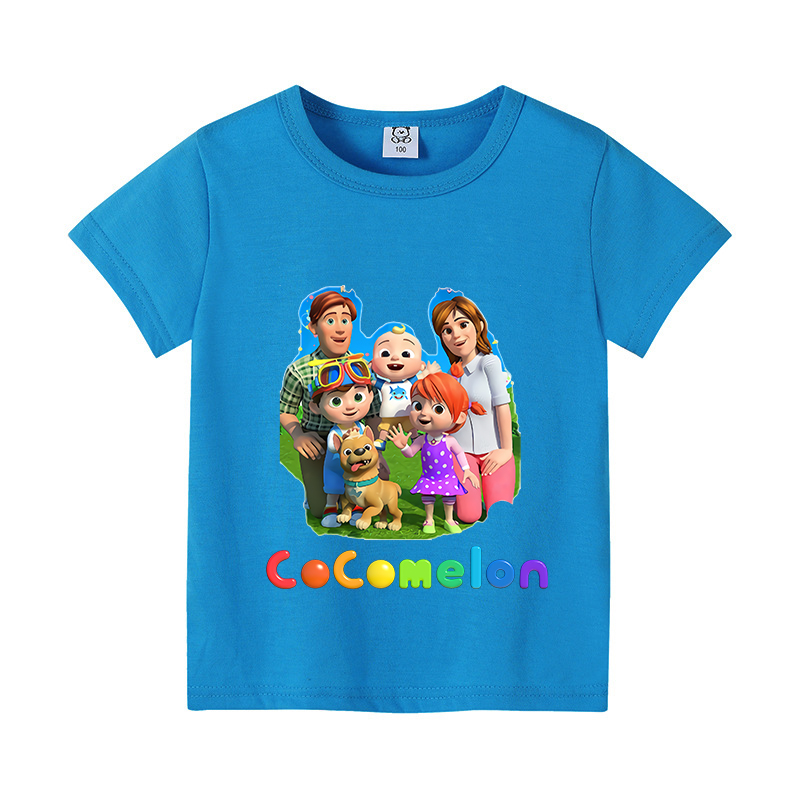 Cocomelons, camisetas para beb - Summer Clothing Cartoon reseña y precio