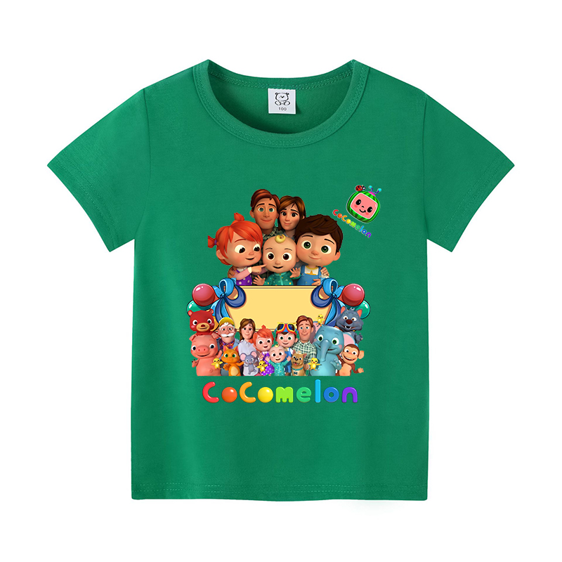 Cocomelons, camisetas para beb - Summer Clothing Cartoon reseña y precio