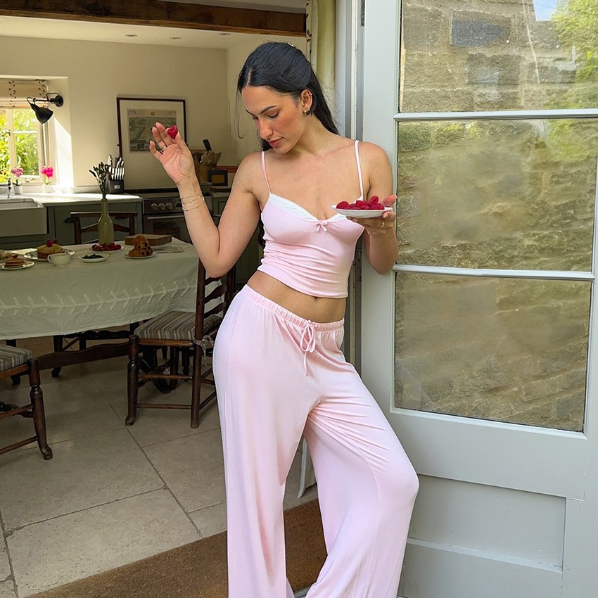 Conjunto de pijama de verano p - Summer Clothing Women reseña y precio