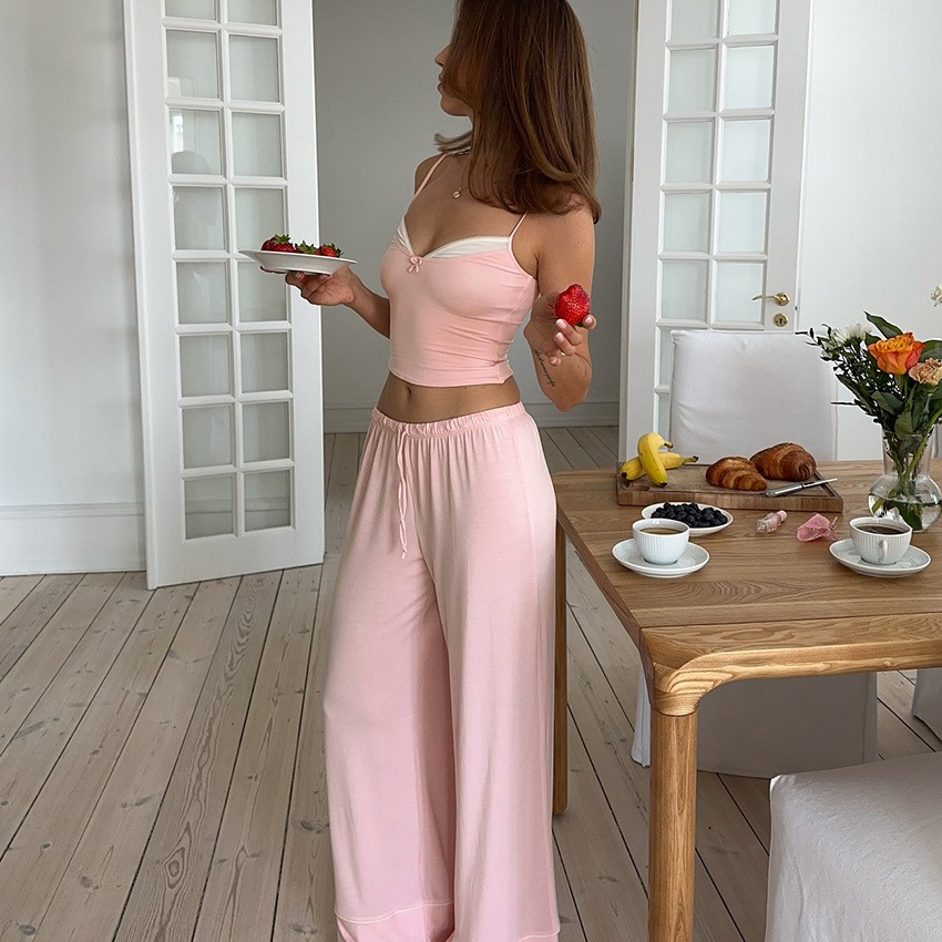 Conjunto de pijama de verano p - Summer Clothing Women reseña y precio