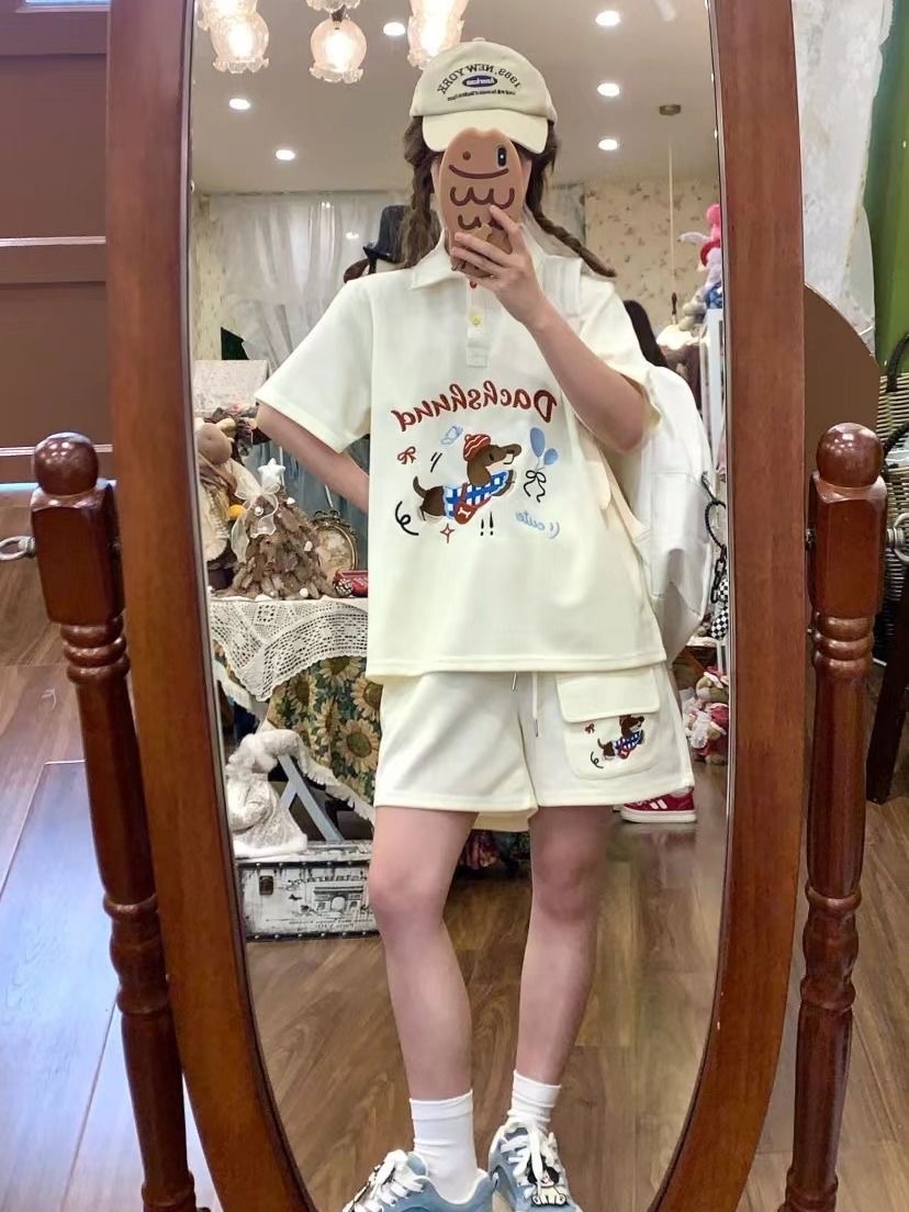 Conjunto de 2 piezas de camisa - Summer Clothing Juniors reseña y precio